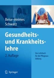 Cover von Gesundheits- und Krankheitslehre