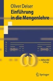 Cover von Einführung in die Mengenlehre
