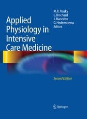 Cover von Applied Physiology in Intensive Care Medicine