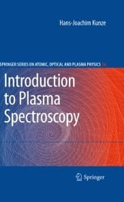 Cover von Introduction to Plasma Spectroscopy