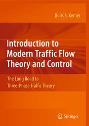 Cover von Introduction to Modern Traffic Flow Theory and Control
