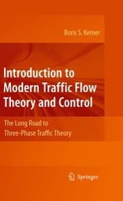 Cover von Introduction to Modern Traffic Flow Theory and Control