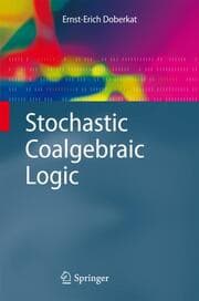 Cover von Stochastic Coalgebraic Logic