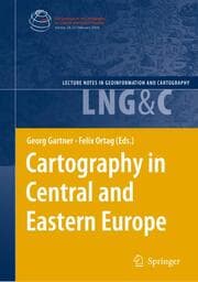 Cover von Cartography in Central and Eastern Europe