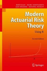 Cover von Modern Actuarial Risk Theory