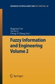 Cover von Fuzzy Information and Engineering Volume 2