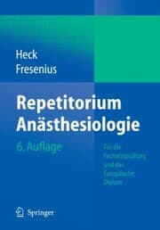 Cover von Repetitorium Anästhesiologie