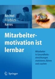 Cover von Mitarbeitermotivation ist lernbar