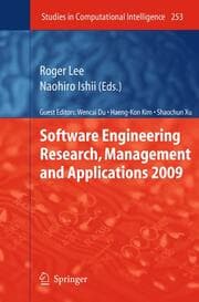 Cover von Software Engineering Research, Management and Applications 2009