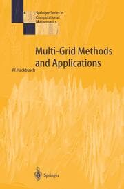 Cover von Multi-Grid Methods and Applications