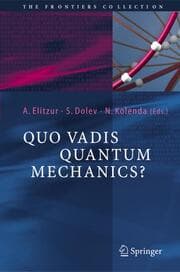 Cover von Quo Vadis Quantum Mechanics?