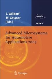 Cover von Advanced Microsystems for Automotive Applications 2005
