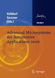 Cover von Advanced Microsystems for Automotive Applications 2006