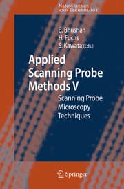 Cover von Applied Scanning Probe Methods V