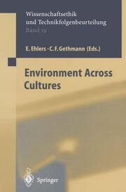 Cover von Environment across Cultures