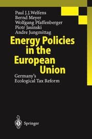 Cover von Energy Policies in the European Union