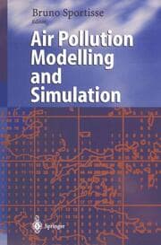 Cover von Air Pollution Modelling and Simulation