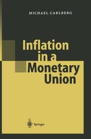 Cover von Inflation in a Monetary Union