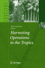 Cover von Harvesting Operations in the Tropics