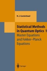 Cover von Statistical Methods in Quantum Optics 1