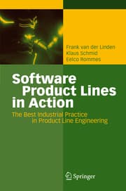 Cover von Software Product Lines in Action