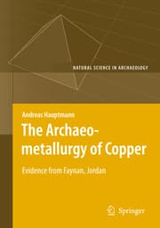 Cover von The Archaeometallurgy of Copper