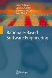 Cover von Rationale-Based Software Engineering