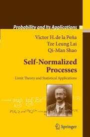 Cover von Self-Normalized Processes
