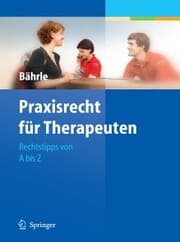 Cover von Praxisrecht für Therapeuten