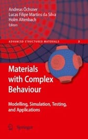 Cover von Materials with Complex Behaviour