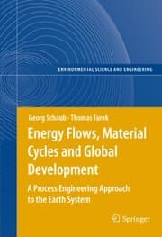 Cover von Energy Flows, Material Cycles and Global Development