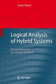 Cover von Logical Analysis of Hybrid Systems