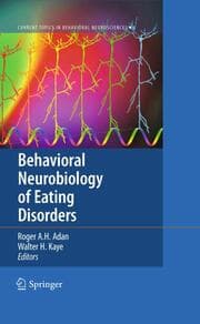 Cover von Behavioral Neurobiology of Eating Disorders