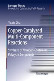 Cover von Copper-Catalyzed Multi-Component Reactions