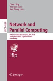 Cover von Network and Parallel Computing
