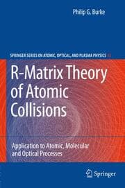Cover von R-Matrix Theory of Atomic Collisions: