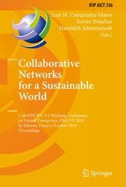 Cover von Collaborative Networks for a Sustainable World