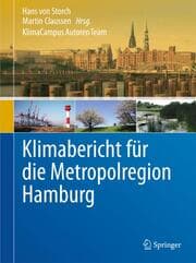 Cover von Klimabericht für die Metropolregion Hamburg