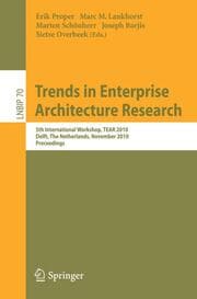 Cover von Trends in Enterprise Architecture Research