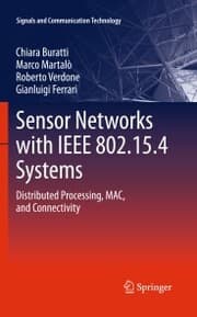 Cover von Sensor Networks with IEEE 802.15.4 Systems