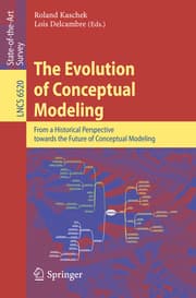 Cover von The Evolution of Conceptual Modeling