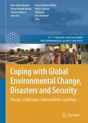 Cover von Coping with Global Environmental Change, Disasters and Security
