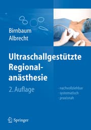 Cover von Ultraschallgestützte Regionalanästhesie
