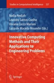 Cover von Innovative Computing Methods and their Applications to Engineering Problems