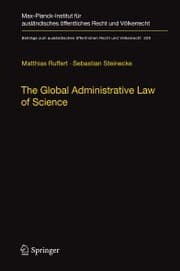 Cover von The Global Administrative Law of Science