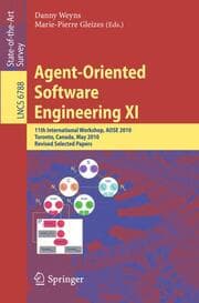 Cover von Agent-Oriented Software Engineering XI