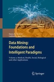 Cover von Data Mining: Foundations and Intelligent Paradigms