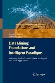 Cover von Data Mining: Foundations and Intelligent Paradigms