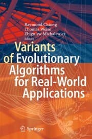 Cover von Variants of Evolutionary Algorithms for Real-World Applications