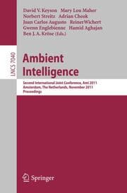 Cover von Ambient Intelligence